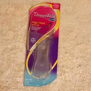 NWT ~ Dr. Scholl’s Stylish Step High Heel Relief Insoles, 1 Pair, Size 6-10